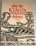Portada de PLAY THE KING'S INDIAN DEFENCE (PERGAMON CHESS SERIES) FIRST EDITION BY MAROVIC, DRAZEN (1984) PAPERBACK