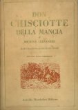 Portada de L'INGEGNOSO GENTILUOMO DON CHISCIOTTE DELLA MANCIA. TRADUZIONE DI FERDINANDO CARLESI. ILLUSTRAZIONI DI GUSTAVO DORE.