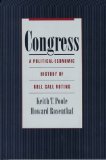 Portada de CONGRESS: A POLITICAL-ECONOMIC HISTORY OF ROLL CALL VOTING 1ST EDITION BY POOLE, KEITH T., ROSENTHAL, HOWARD (1997) HARDCOVER
