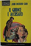 Portada de IL GIUDICE È ACCUSATO