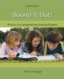 Portada de SOUND IT OUT! PHONICS IN A COMPREHENSIVE READING PROGRAM 4TH (FOURTH) EDITION BY SAVAGE, JOHN PUBLISHED BY MCGRAW-HILL HUMANITIES/SOCIAL SCIENCES/LANGUAGES (2010) PAPERBACK