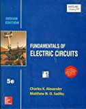 Portada de FUNDAMENTALS OF ELECTRIC CIRCUITS BY ALEXANDER SADIKU (2013-07-01)