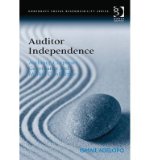 Portada de [(AUDITOR INDEPENDENCE: AUDITING, CORPORATE GOVERNANCE AND MARKET CONFIDENCE )] [AUTHOR: ISMAIL ADELOPO] [DEC-2012]