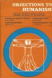 Portada de OBJECTIONS TO HUMANISM - BY: H.J. BLACKHAM, R. HEPBURN, K. NOTT, K. MARTIN. CONSTABLE. 1963.