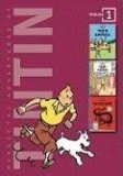Portada de THE ADVENTURES OF TINTIN, VOL. 1 (TINTIN IN AMERICA / CIGARS OF THE PHARAOH / THE BLUE LOTUS) BY HERG??? PUBLISHED BY LITTLE, BROWN BOOKS FOR YOUNG READERS (1994) HARDCOVER