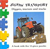 Portada de JIGSAW TRANSPORT: DIGGERS TRACTORS BY MACMILLAN CHILDREN'S BOOKS (2000-03-24)