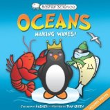 Portada de BY BASHER, SIMON, GREEN, DAN BASHER SCIENCE: OCEANS: MAKING WAVES! (2012) PAPERBACK