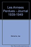 Portada de LES ANNEES PERDUES - JOURNAL 1939-1949