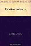 Portada de ESCRITOS MENORES