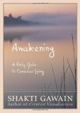 Portada de AWAKENING: A DAILY GUIDE TO CONSCIOUS LIVING BY SHAKTI GAWAIN (2006-01-12)