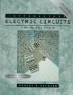 Portada de INTRODUCTORY ELECTRIC CIRCUITS: CONVENTIONAL FLOW VERSION BY ROBERT T. PAYNTER (1998-10-05)