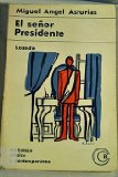 Portada de EL SEÑOR PRESIDENTE