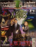 Portada de DIXIÈME PLANÈTE N° 4 - AVRIL-MAI 2000 - X-FILES / SPIDER-MAN / PRINCESSE MONONOKÉ / LES AVIONS DE TINTIN / POKÉMON / STAR WARS SABRES LASER