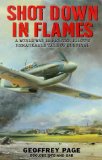 Portada de SHOT DOWN IN FLAMES BY GEOFFREY PAGE (31-MAY-1999) PAPERBACK