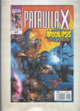 Portada de LA PATRULLA X VOLUMEN 2 NUMERO 057: APOCALIPSIS LOS DOCE