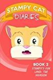 Portada de STAMPY CAT DIARIES (BOOK 2): STAMPY'S FUN LAND: THE INVASION (DIARY OF STAMPY CAT) (VOLUME 2) BY JUSTIN B. HARRISON (2015-10-07)