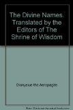 Portada de THE DIVINE NAMES. TRANSLATED BY THE EDITORS OF THE SHRINE OF WISDOM