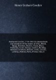 Portada de NATHANIEL CROCKER, 1758-1855 HIS DESCENDANTS AND ANCESTORS OF THE NAMES OF ALLEN, BLOOD, BRAGG, BREWSTER, BURSLEY, CHASE, DAVIS, FAIRBANKS, GATES, GEORGE, GORDON, HARDING, HOWLAND, JENNISON, KENDALL, LEWIS, LINCOLN, LOTHROP, MORTON, PARKS, PRENCE, RICE, R. TALBOT COLLECTION OF BRITISH PAMPHLETS