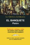 Portada de EL BANQUETE, DE PLATON