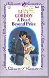 Portada de A PEARL BEYOND PRICE (SILHOUETTE ROMANCE) BY LUCY GORDON (1987-06-05)