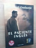 Portada de EL PACIENTE INGLES