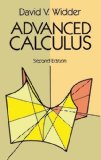 Portada de ADVANCED CALCULUS 2ND (SECOND) EDITION BY WIDDER, DAVID V., MATHEMATICS PUBLISHED BY DOVER PUBLICATIONS (1989)