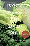 Portada de REVIEW OF DR. PHIL MCGRAW?S THE 20/20 DIET: TURN YOUR WEIGHT LOSS INTO REALITY BY JOHN SMITH (2015-12-26)