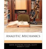 Portada de [( ANALYTIC MECHANICS )] [BY: JOHN ANTHONY MILLER] [FEB-2010]