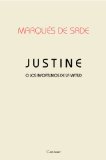 Portada de JUSTINE O LOS INFORTUNIOS DE LA VIRTUD