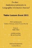 Portada de ARE THERE FUNDAMENTAL PRINCIPLES IN GEOGRAPHIC INFORMATION SCIENCE?: TOBLER LECTURE EVENT 2012 OF THE ASSOCIATION OF AMERICAN GEOGRAPHERS GEOGRAPHIC INFORMATION SYSTEMS AND SCIENCE SPECIALTY GROUP BY DR. FRANCIS J HARVEY (2012-09-03)