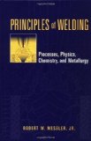 Portada de PRINCIPLES OF WELDING 1ST (FIRST) EDITION BY MESSLER, ROBERT W. PUBLISHED BY WILEY-VCH (1999)