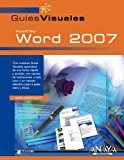 Portada de WORD 2007 (GUIAS VISUALES/ VISUAL GUIDES) BY MARIA KIMBER SCOTT (2007-02-28)