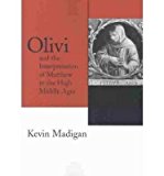 Portada de [(OLIVI AND THE INTERPRETATION OF MATTHEW IN THE HIGH MIDDLE AGES)] [BY (AUTHOR) KEVIN MADIGAN] PUBLISHED ON (JANUARY, 2004)