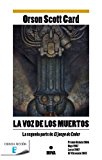 Portada de LA VOZ DE LOS MUERTOS