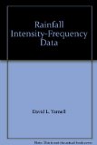 Portada de RAINFALL INTENSITY-FREQUENCY DATA