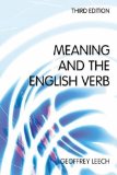 Portada de MEANING AND THE ENGLISH VERB (3RD EDITION) 3RD (THIRD) EDITION BY GEOFFREY N. LEECH PUBLISHED BY LONGMAN (2004)