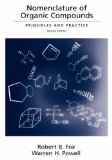 Portada de NOMENCLATURE OF ORGANIC COMPOUNDS: PRINCIPLES AND PRACTICE (AMERICAN CHEMICAL SOCIETY PUBLICATION) BY AMERICAN CHEMICAL SOCIETY (2001-05-03)