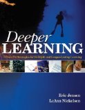 Portada de DEEPER LEARNING: 7 POWERFUL STRATEGIES FOR IN-DEPTH AND LONGER-LASTING LEARNING PUBLISHED BY CORWIN (2008)