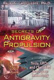 Portada de [SECRETS OF ANTIGRAVITY PROPULSION: TESLA, UFO'S, AND CLASSIFIED AEROSPACE TECHNOLOGY] (BY: PAUL A. LAVIOLETTE) [PUBLISHED: AUGUST, 2008]
