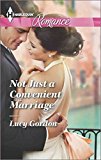 Portada de [(NOT JUST A CONVENIENT MARRIAGE)] [BY (AUTHOR) LUCY GORDON] PUBLISHED ON (AUGUST, 2014)