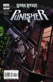 Portada de THE PUNISHER ISSUE 4 VARIANT EDITION ( DARK REIGN ) LIVING IN THE MADNESS