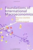 Portada de FOUNDATIONS OF INTERNATIONAL MACROECONOMICS BY OBSTFELD, MAURICE, ROGOFF, KENNETH S. PUBLISHED BY THE MIT PRESS (1996) HARDCOVER