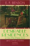Portada de DESIRABLE RESIDENCES AND OTHER STORIES BY BENSON, E. F. (1992) PAPERBACK
