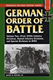 Portada de GERMAN ORDER OF BATTLE: 291ST-999TH INFANTRY DIVISIONS, NAMED INFANTRY DIVISIONS, AND SPECIAL DIVISIONS IN WWII (STACKPOLE MILITARY HISTORY SERIES) BY SAMUEL W. MITCHAM JR. (2007-08-14)
