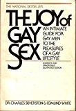 Portada de THE JOY OF GAY SEX: AN INTIMATE GUIDE FOR GAY MEN TO THE PLEASURES OF A GAY LIFESTYLE (A FIRESIDE BOOK) BY CHARLES SILVERSTEIN (1978-08-01)
