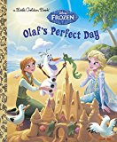 Portada de OLAF'S PERFECT DAY (DISNEY FROZEN) (LITTLE GOLDEN BOOK) BY JESSICA JULIUS (2015-07-28)