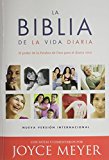 Portada de LA BIBLIA DE LA VIDA DIARIA - TAPA BLANDA: EL PODER DE LA PALABRA DE DIOS PARA EL DIARIO VIVIR (SPANISH EDITION) BY JOYCE MEYER (2013-05-07)
