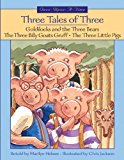 Portada de THREE TALES OF THREE (ONCE-UPON-A-TIME) BY MARILYN HELMER (2000-10-01)