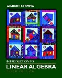 Portada de INTRODUCTION TO LINEAR ALGEBRA, THIRD EDITION 3RD (THIRD) EDITION BY GILBERT STRANG PUBLISHED BY WELLESLEY-CAMBRIDGE PRESS (2003)