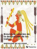 Portada de BREVÍSIMA RELACIÓN DE LA DESTRUCCIÓN DE LAS INDIAS